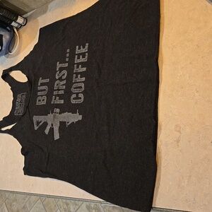 Black Rifle Tank Top